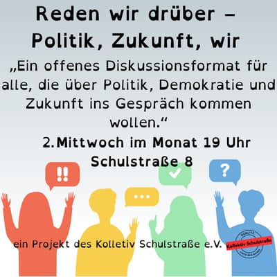 Reden wir drüber - Politik, Zukunft, wir