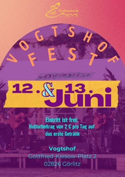 VoFe - Vogtshof Fedtival 2026  ✨️