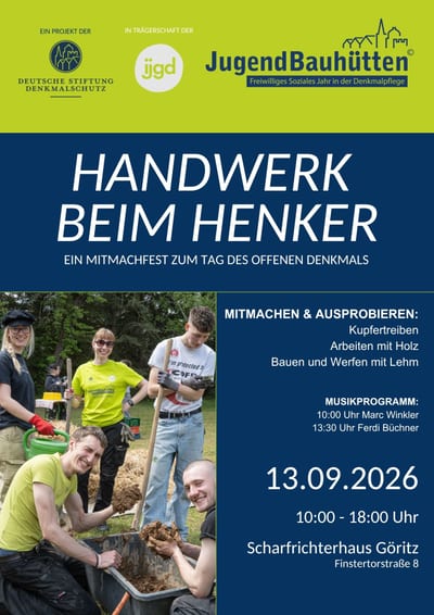 Handwerk beim Henker