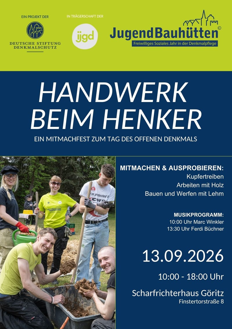 Handwerk beim Henker
