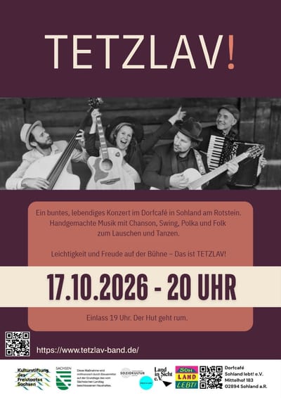 KONZERT Tetzlav