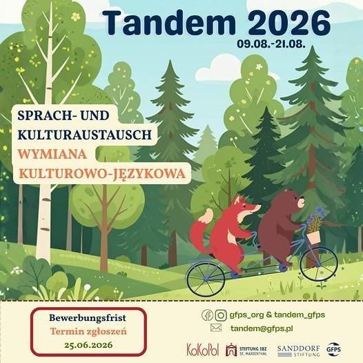 Deutsch-Polnischer Sommer Tandemkurs