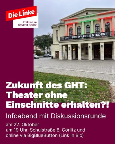 Wie hat das Gerhart-Hauptmann-Theater Görlitz-Zittau eine verlässliche Zukunft?