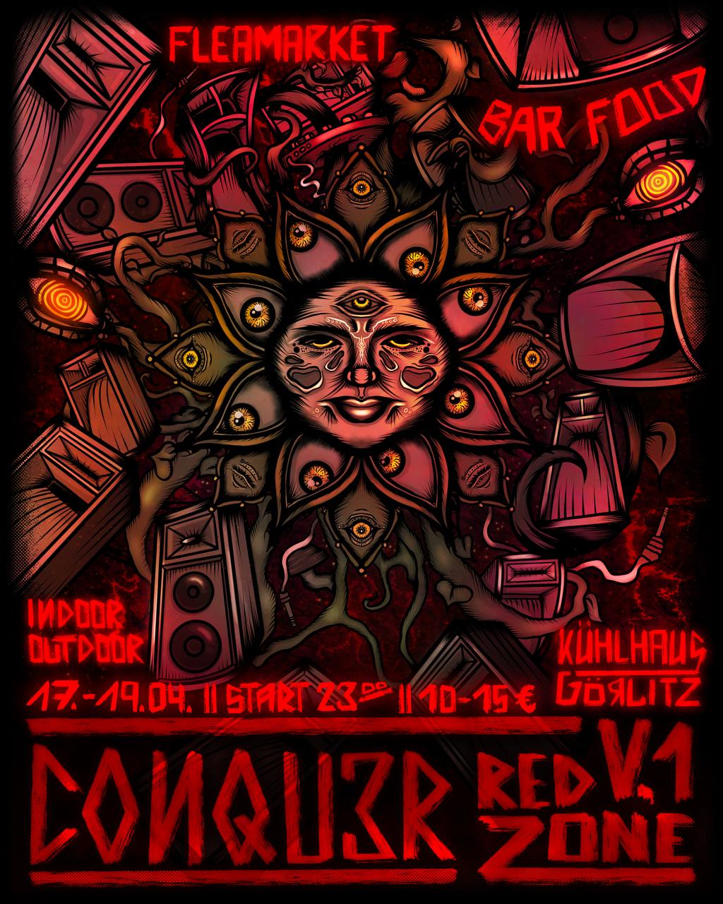 Conquer the Red Zone