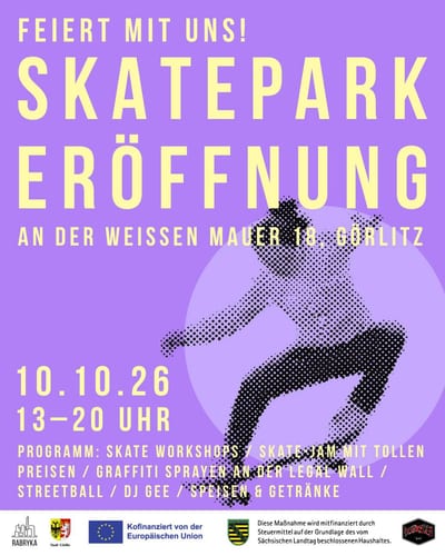 Skateparkeröffnung - Skatepark Görlitz