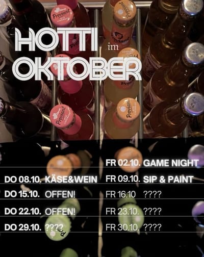 oktober im hotti