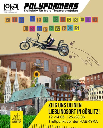 Mit der Rikscha zu euren Lieblingsorten