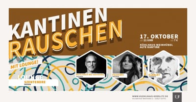 Kantinenrauschen im Oktober